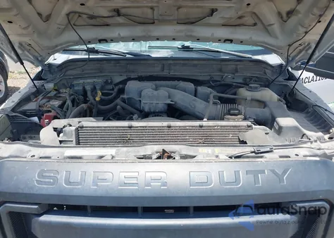 2015 Ford F-250 Xl из США, поврежденный, VIN 1FDBF2A60FEA98007